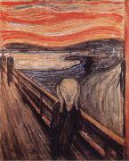 Edvard Munch The Scream oil painting